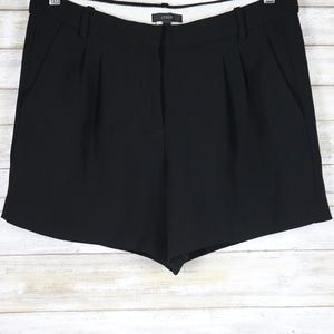 J. Crew Black Shorts sz 6
